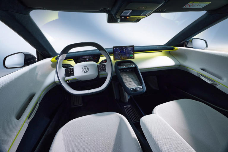 VW's mission efficiency prototype is basically an XL1 for the electric age
