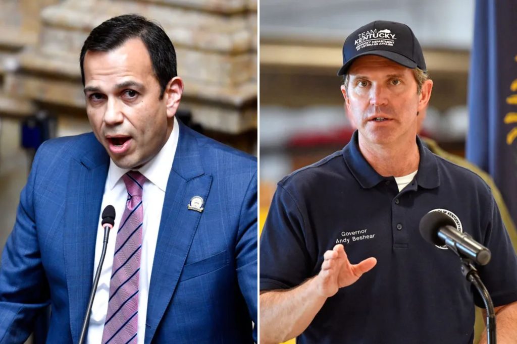 Beshear PAC releases ad tying House hopeful Ralph Alvarado to ex-governor