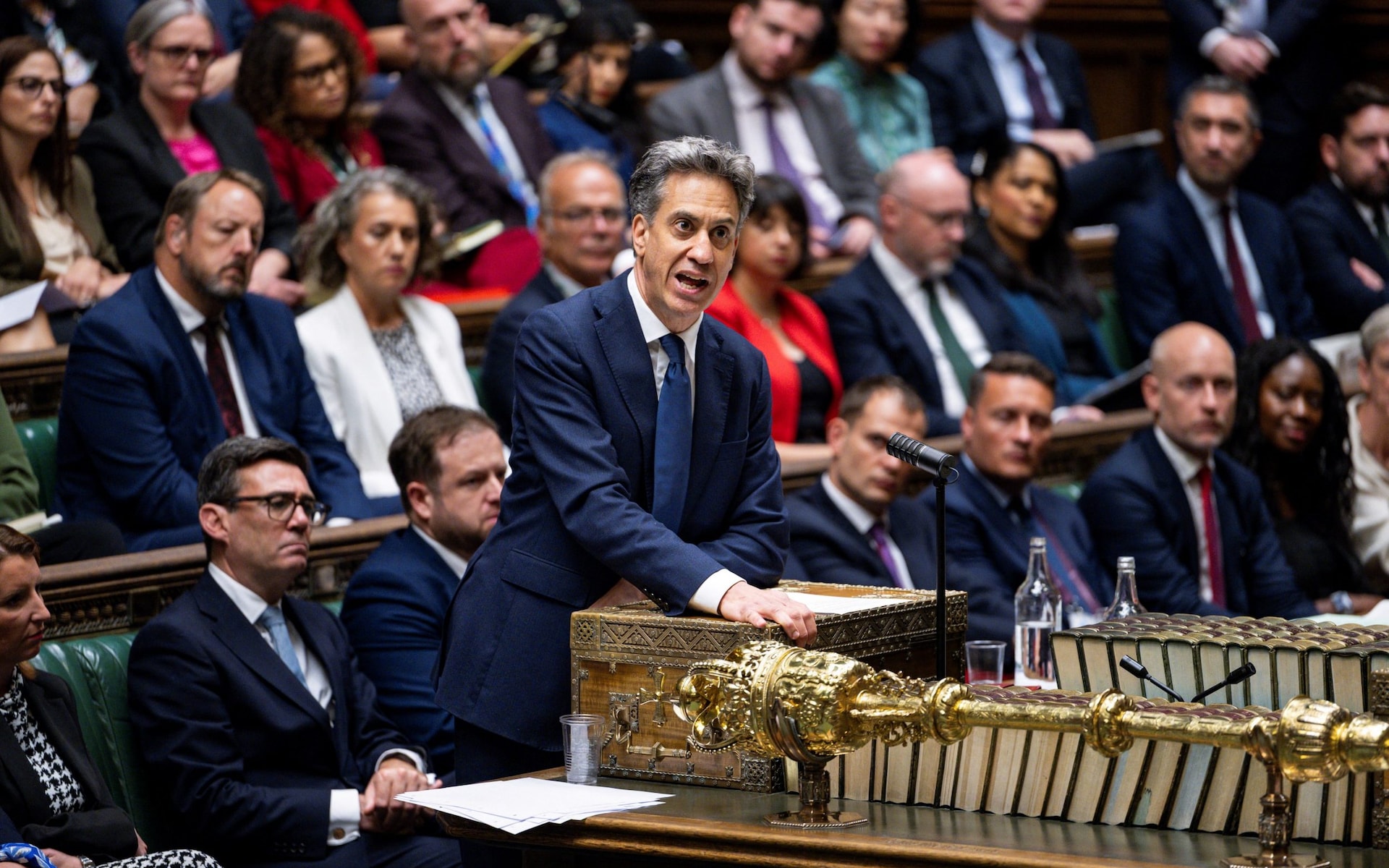 Israel believes Miliband had ulterior motives for sanctions