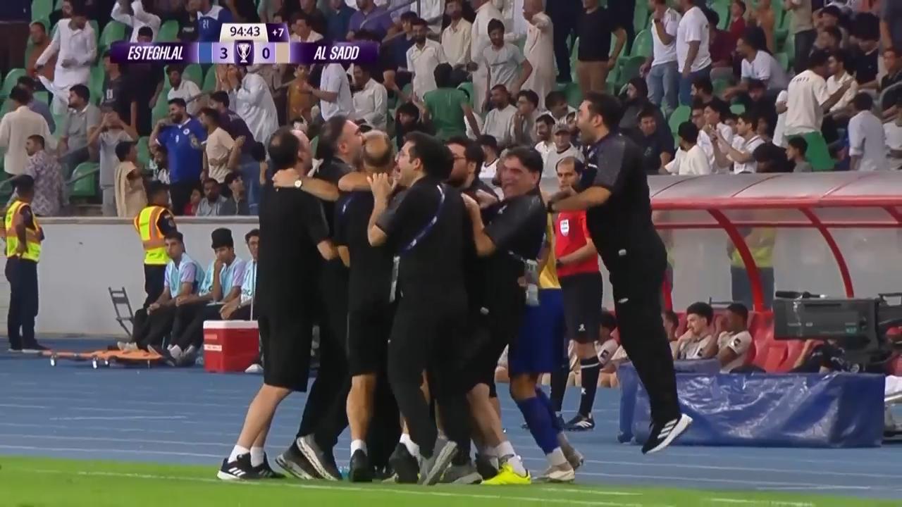 Esteghlal start Champions League Elite campaign with 3-0 win over Al Sadd