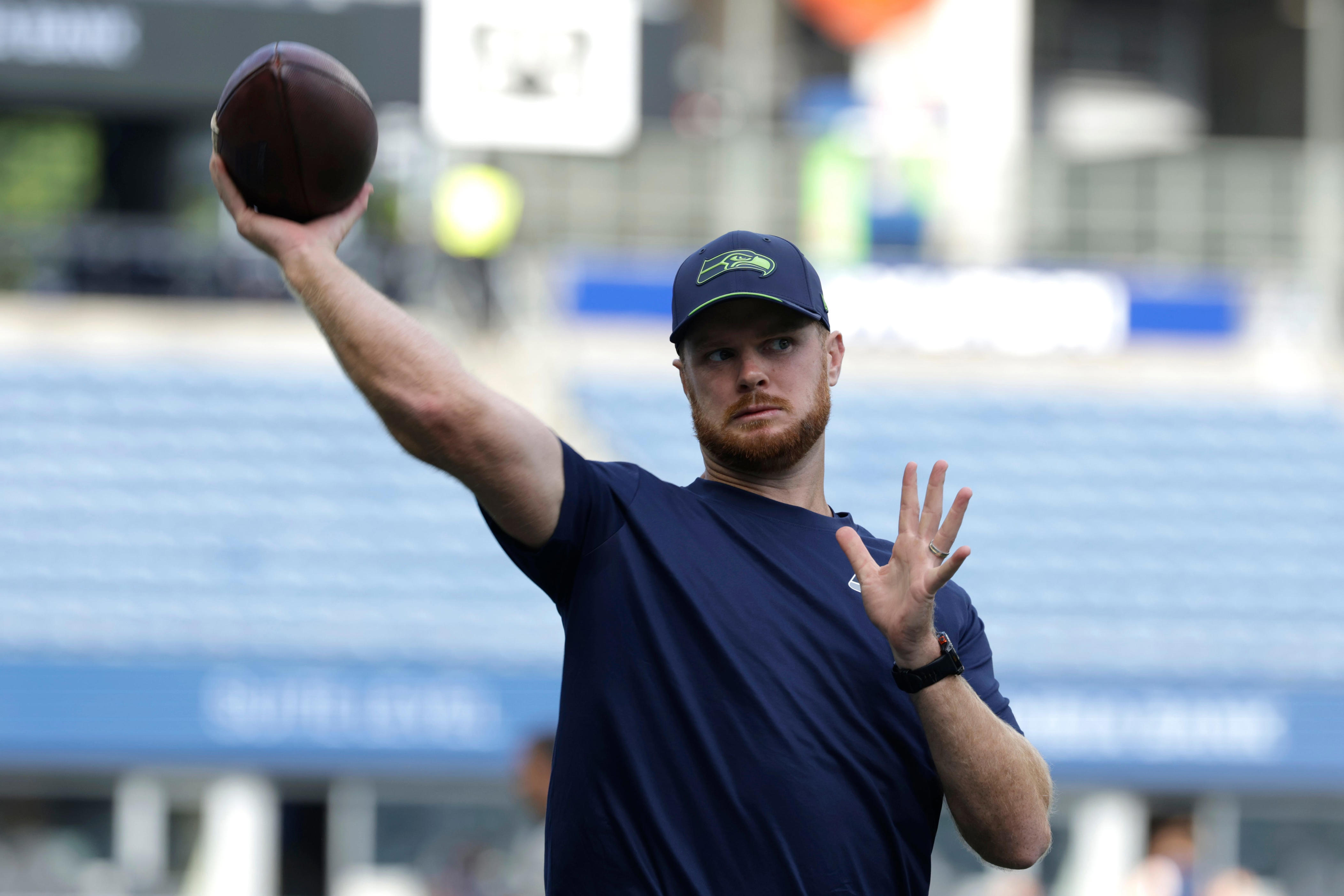 Seahawks give positive injury update for QB Sam Darnold