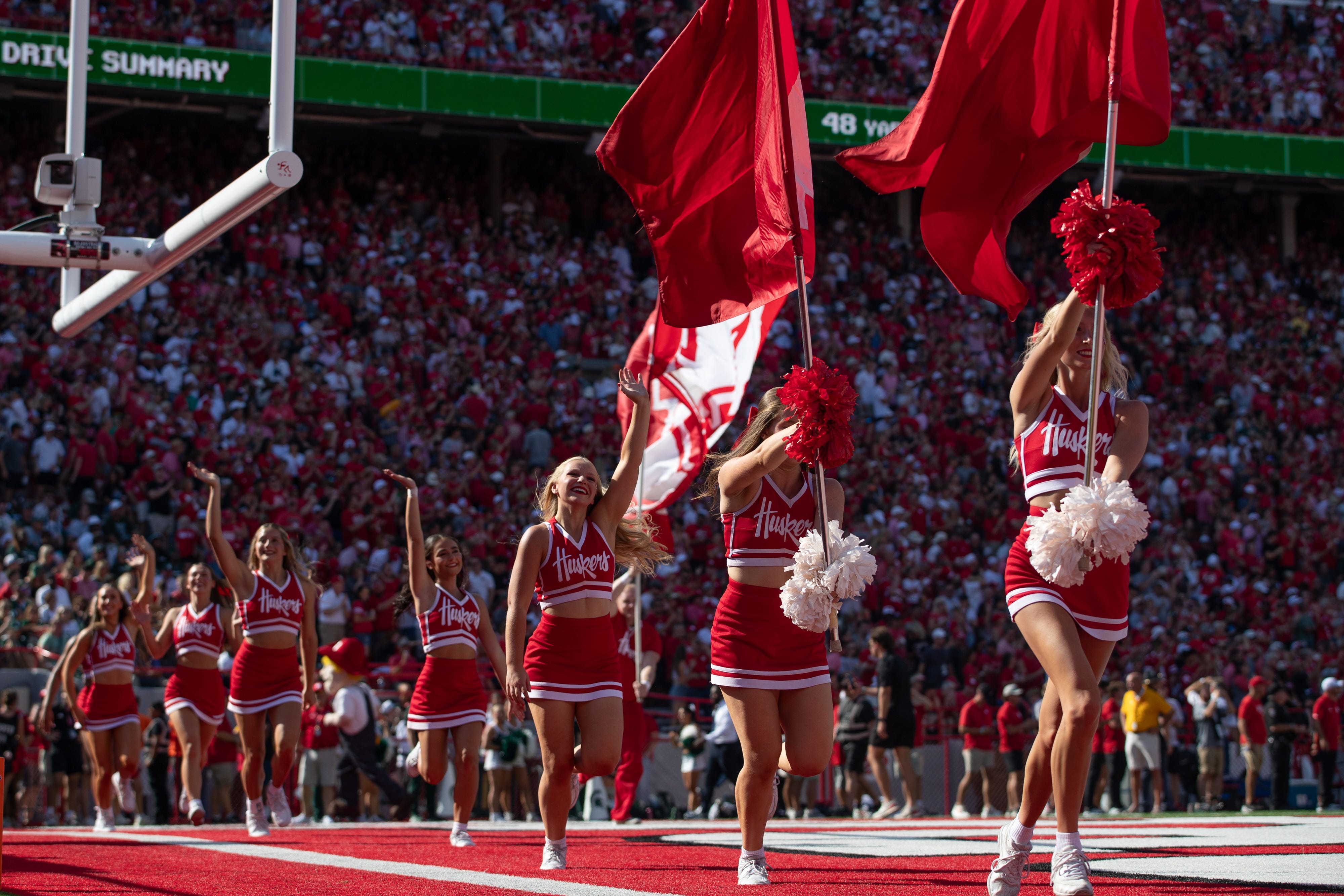 Nebraska-Michigan State kickoff time announced