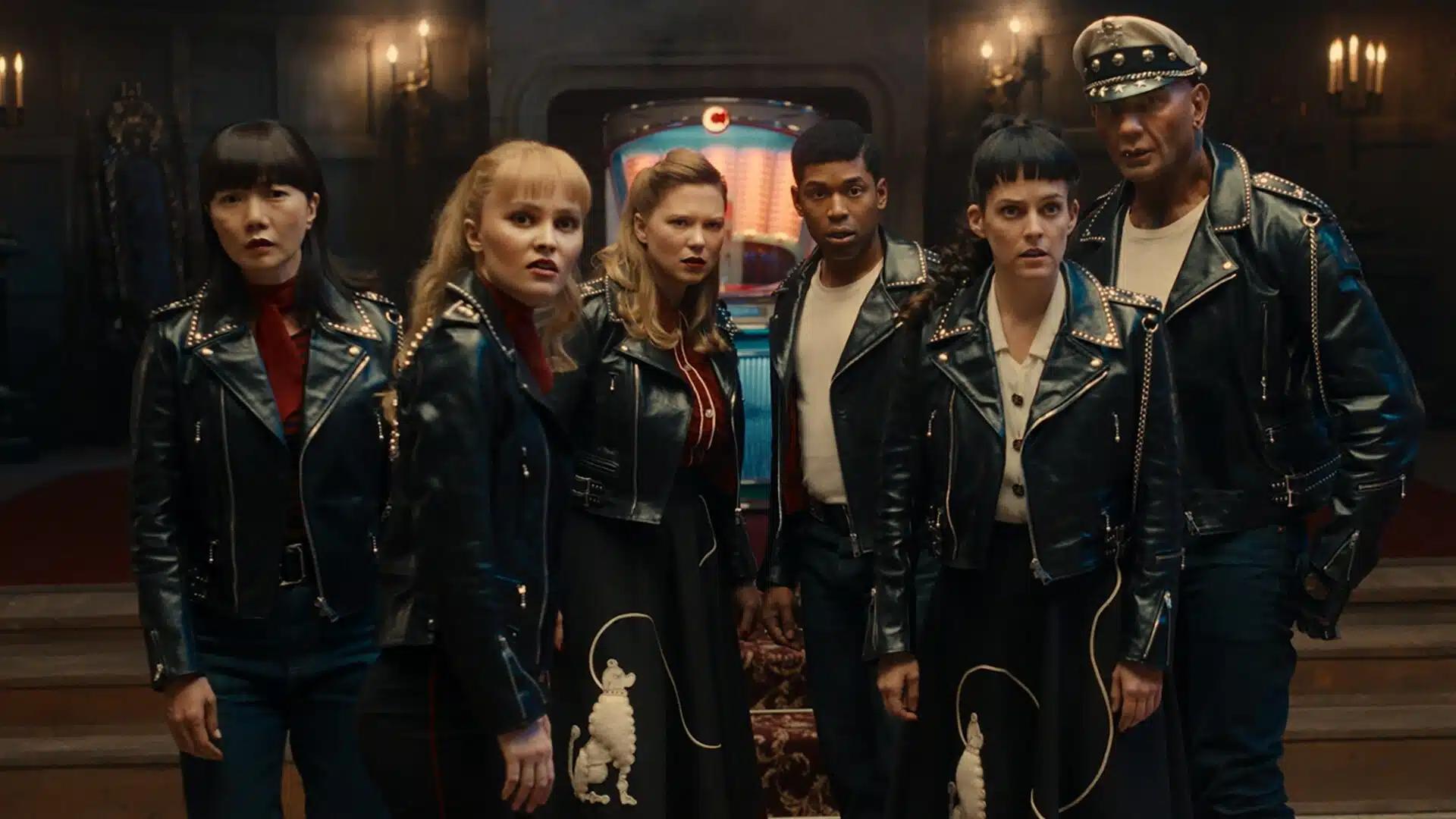 Alpha gang at TIFF: Blanchett's alien biker comedy draws from ...