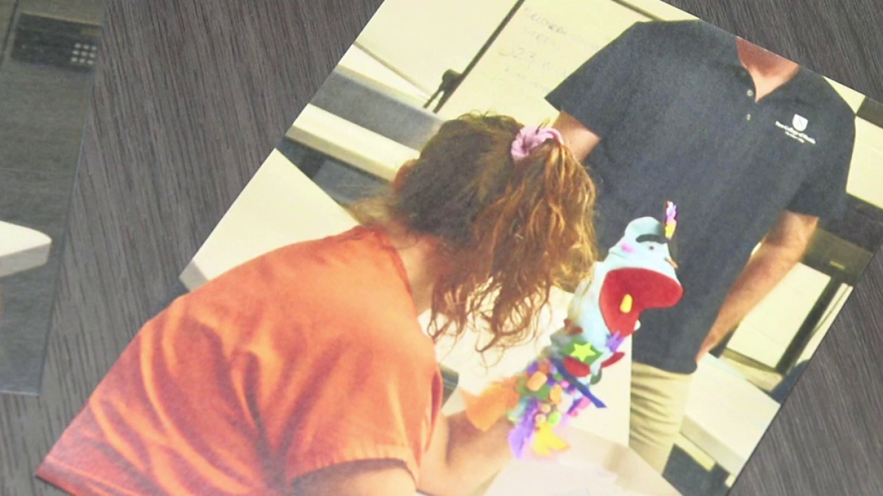 Puppets prepare inmates for job interviews