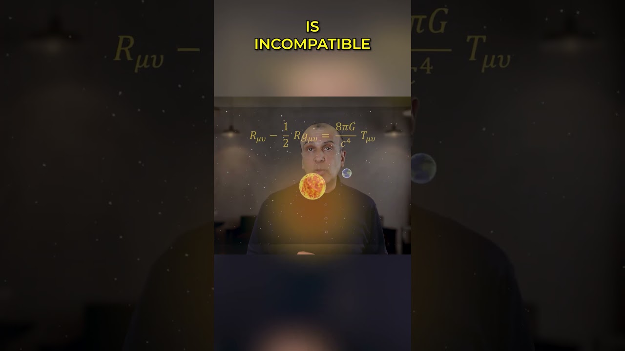 We can't quantize gravity—here's why