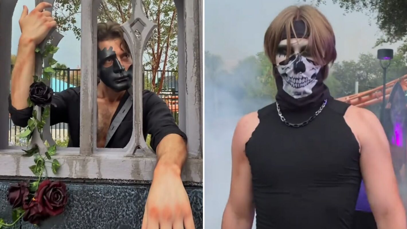 SeaWorld’s Romantasy scare zone is going viral
