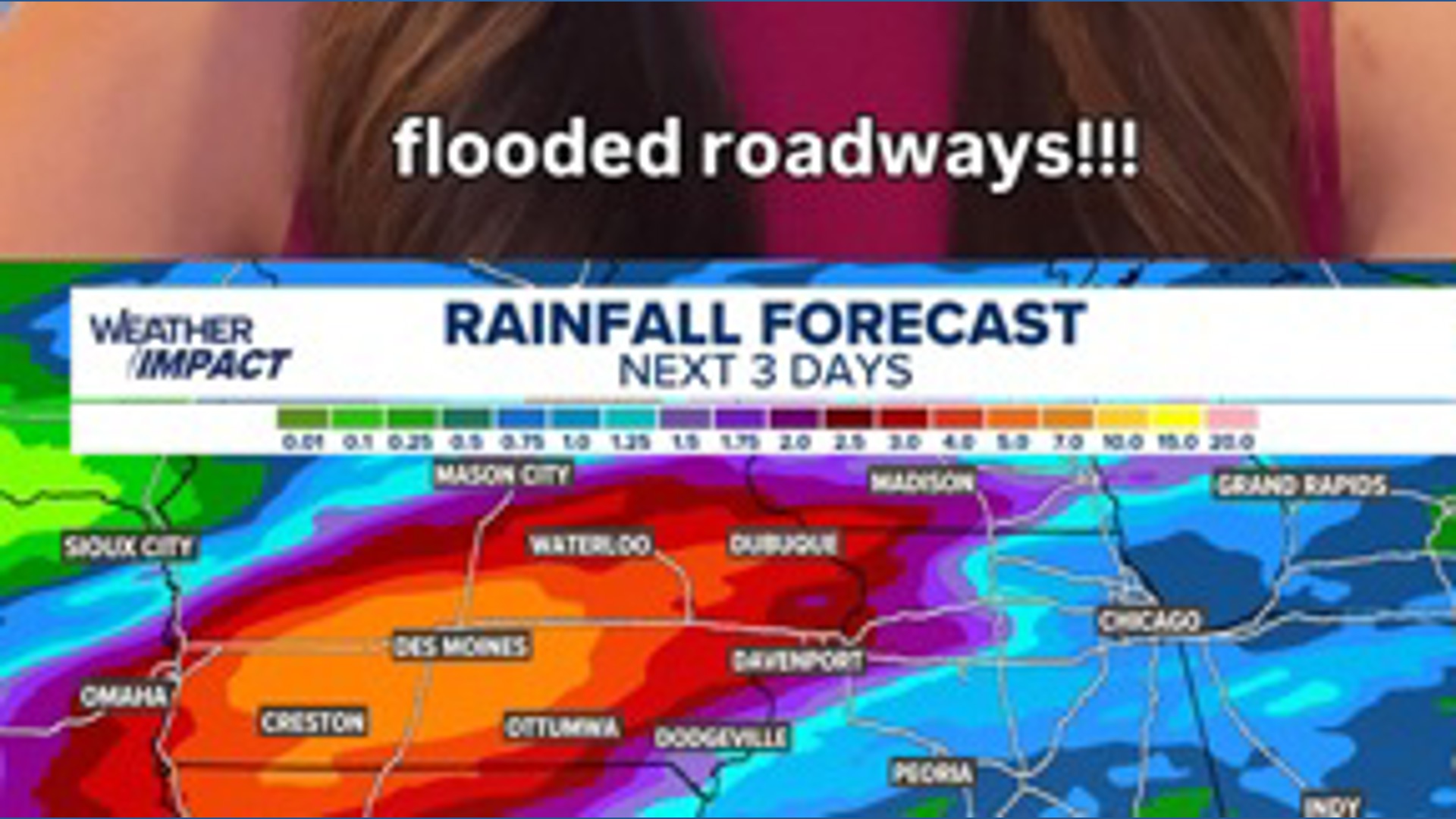 Flash flooding, severe weather impacts this week