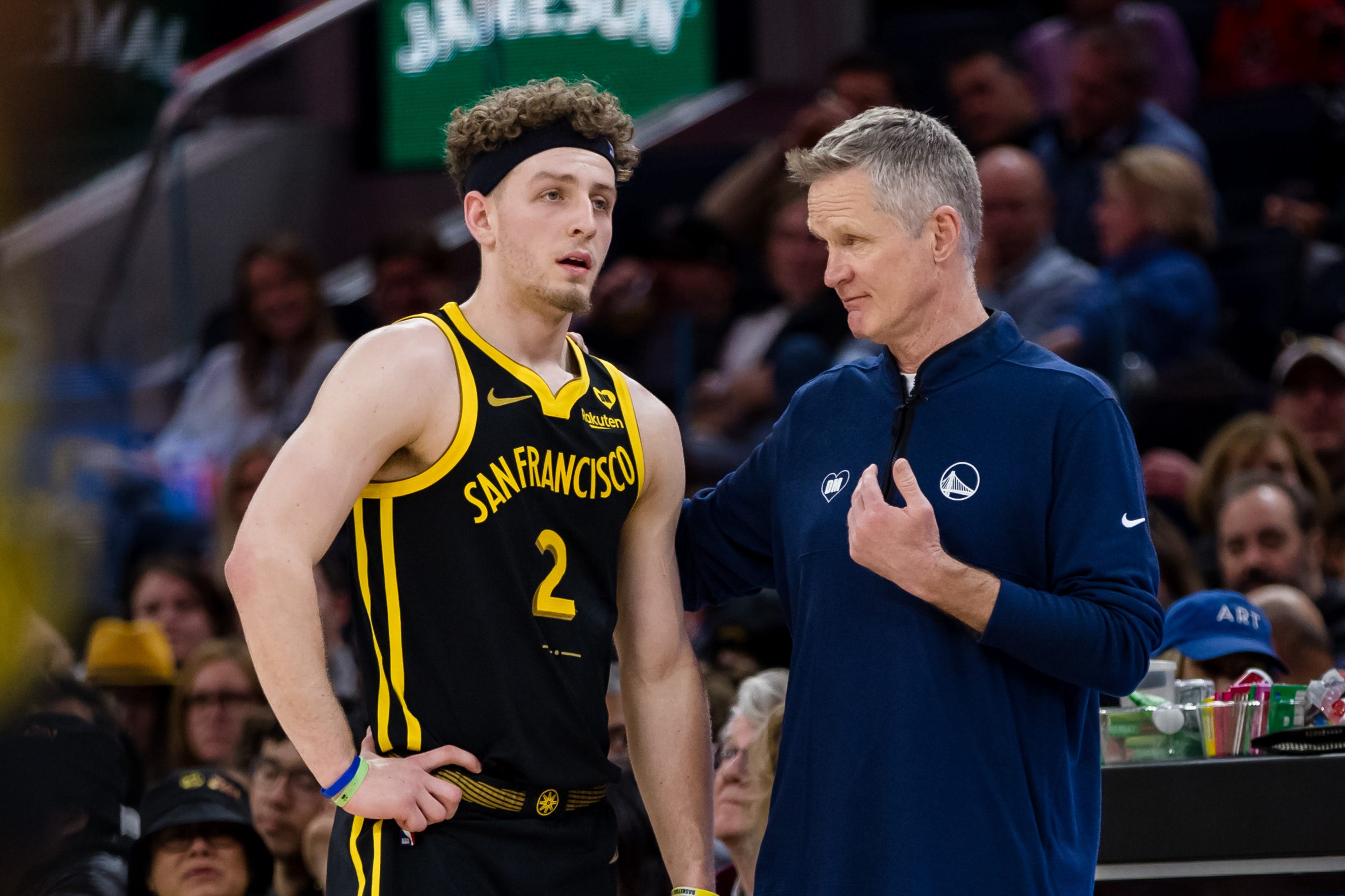 Steve Kerr discusses Golden State's depth after offseason roster moves