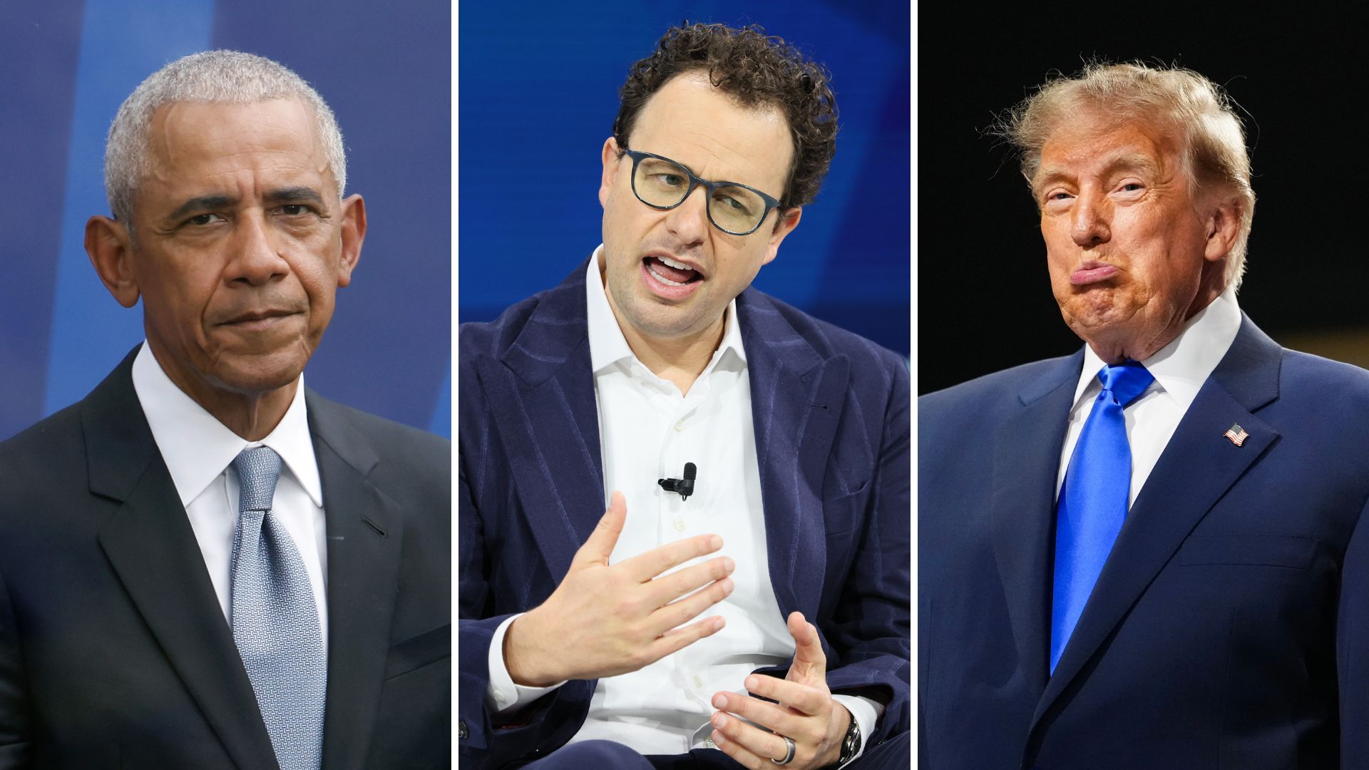 Top AI CEOs call for slowdown as Obama urges action and Trump calls AI danger a 'hoax'