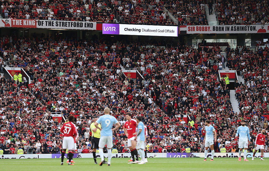 Manchester derby VAR officials stood down from weekend Premier League games