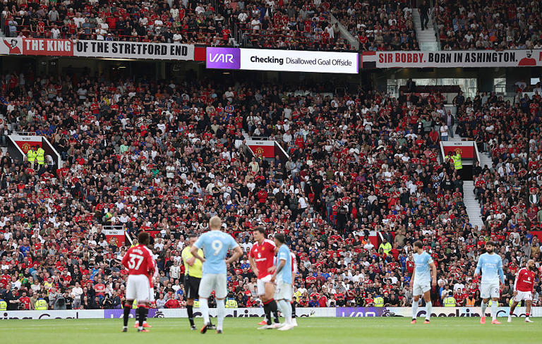 Manchester derby VAR officials stood down from weekend Premier League games