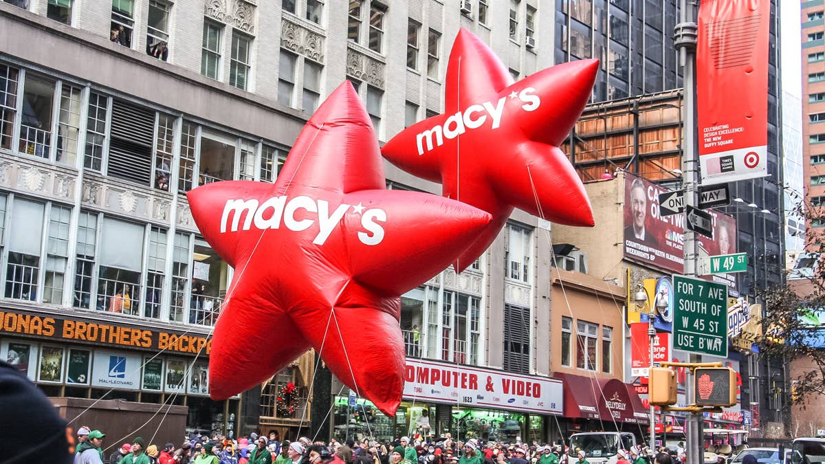 Macy’s has a $475 diamond necklace on sale for 75% off