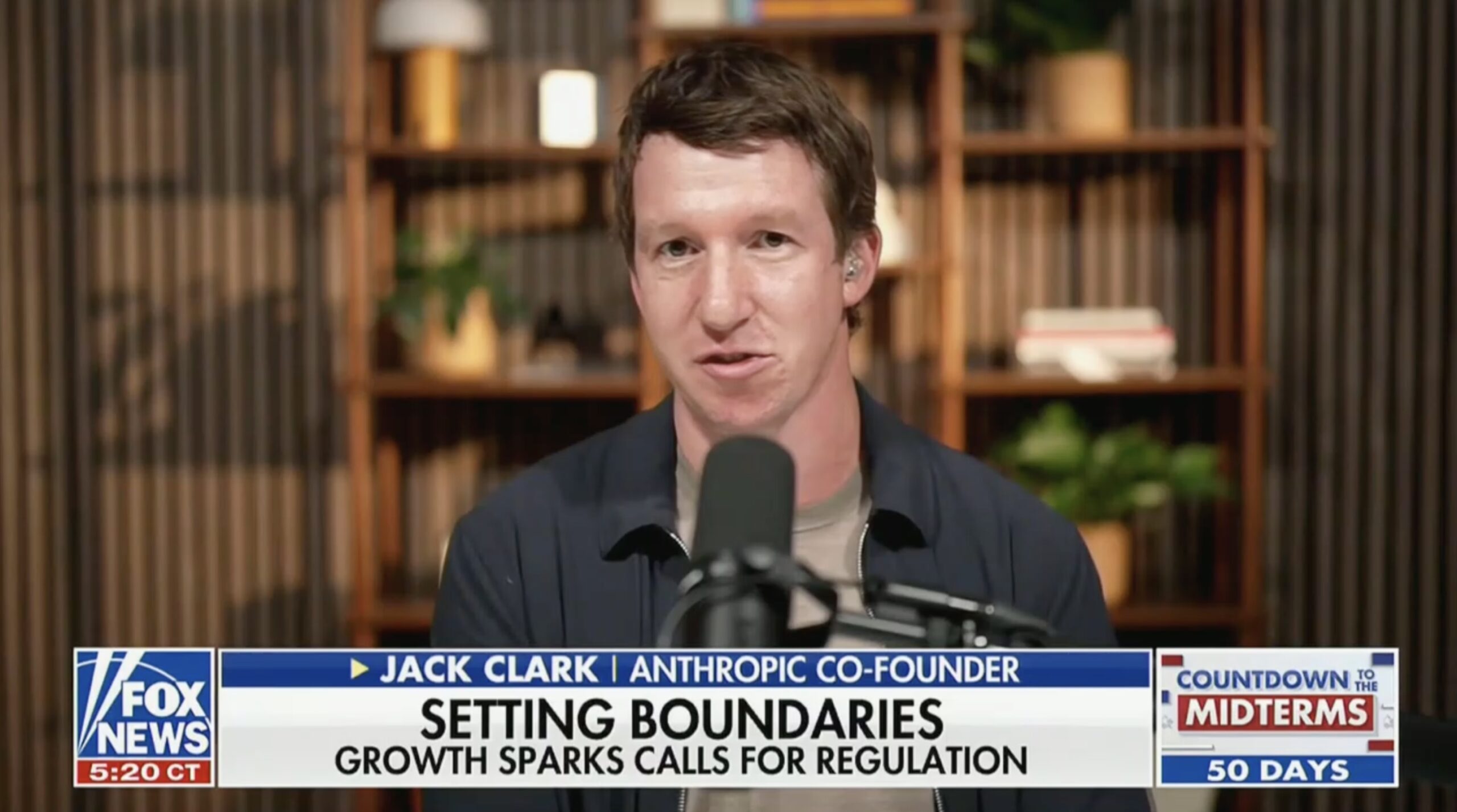 'Just common sense': Anthropic co-founder goes on Fox News, disagrees ...