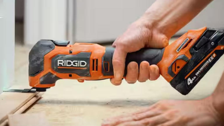 5 Ridgid 18V power tools with hundreds of 5-star ratings
