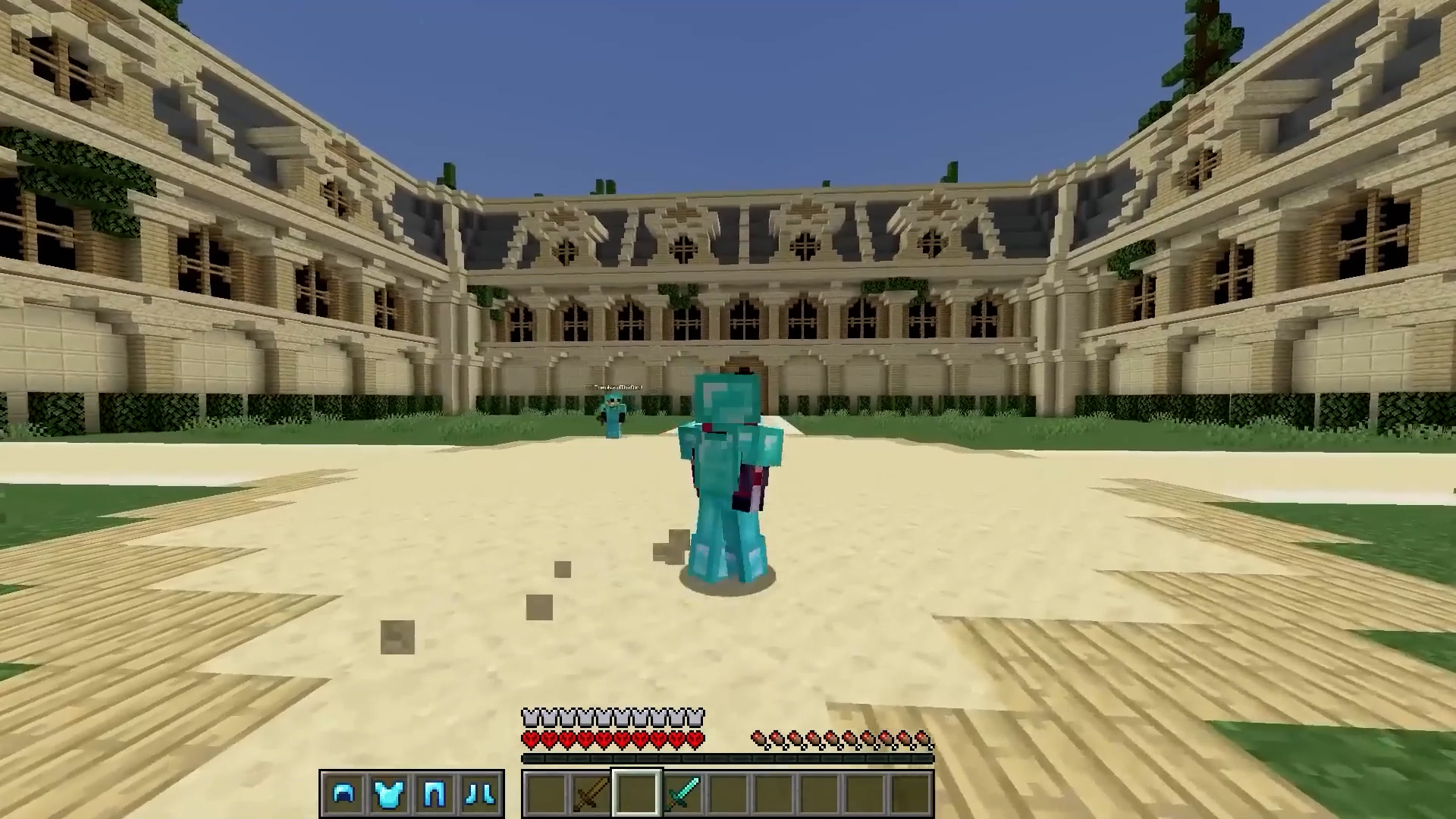 Exploring advanced combat techniques in Minecraft