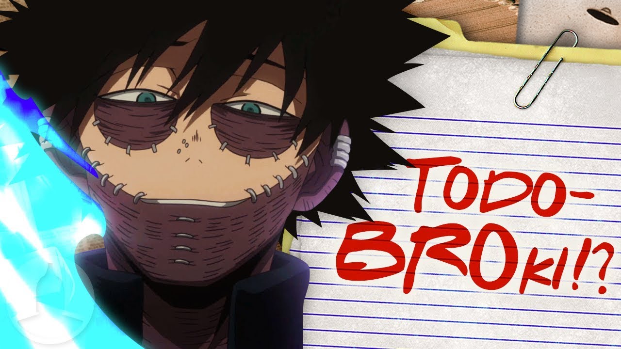 Dabi is Shoto Todoroki's brother? - My Hero Academia theory | Channel ...