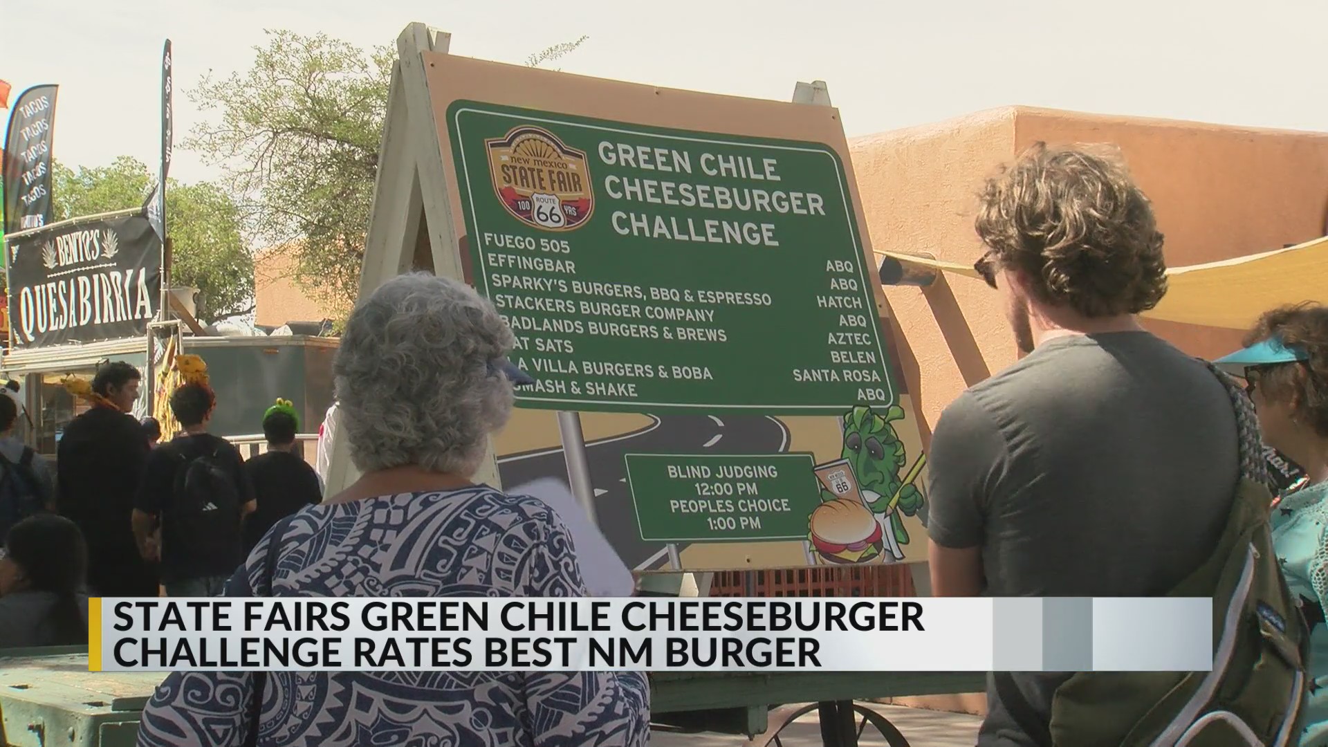 New Mexico State Fair's green chile cheeseburger challenge names 2026 champ