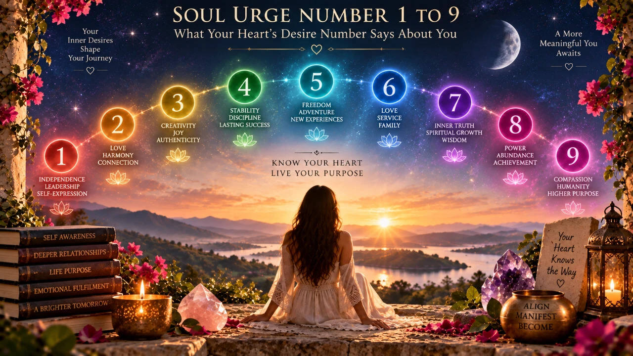 Soul urge numbers 1 to 9: Numerology traits explained; find your core ...
