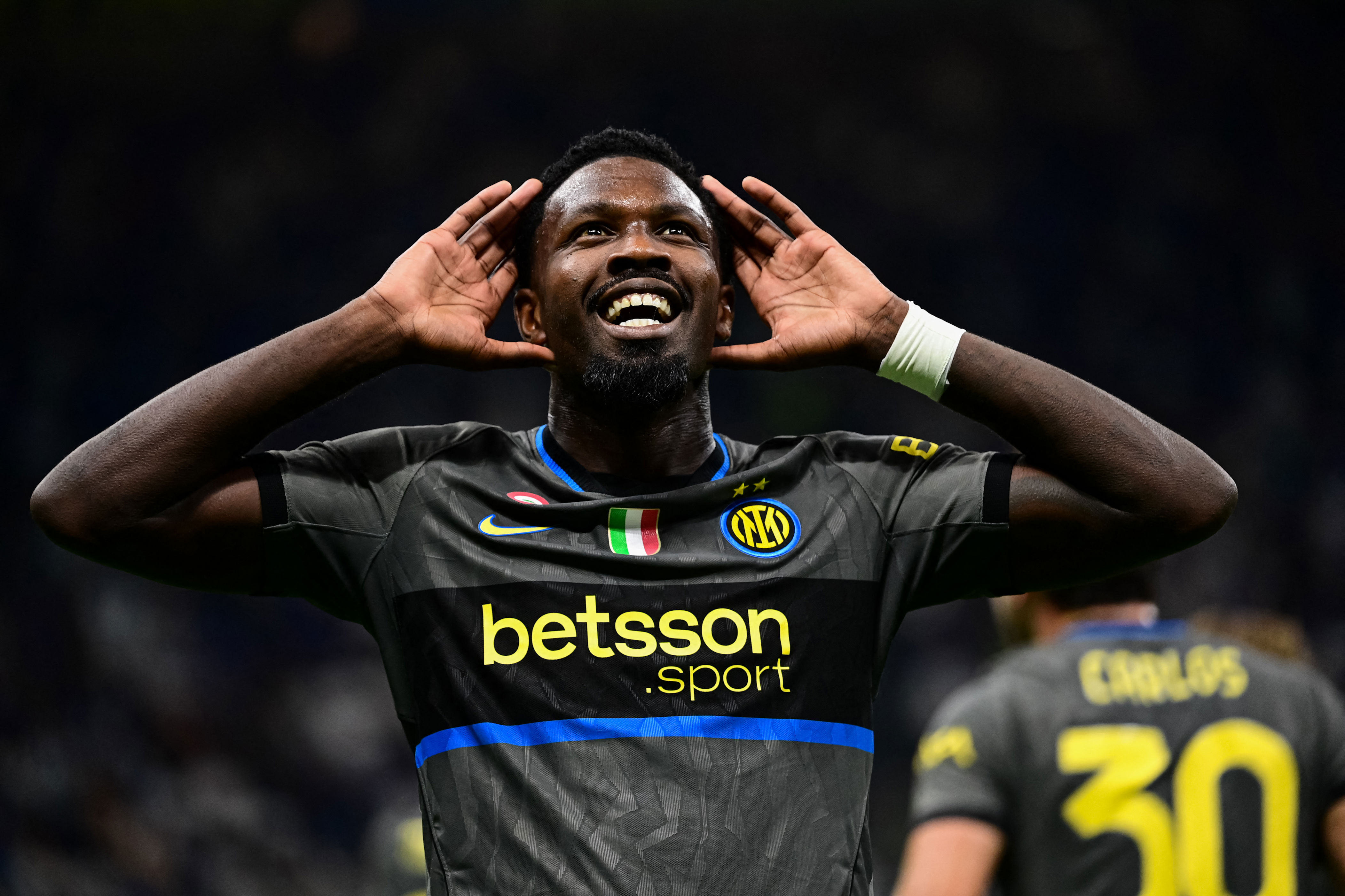 Serie A: Inter fight back against Udinese, join Roma at the top
