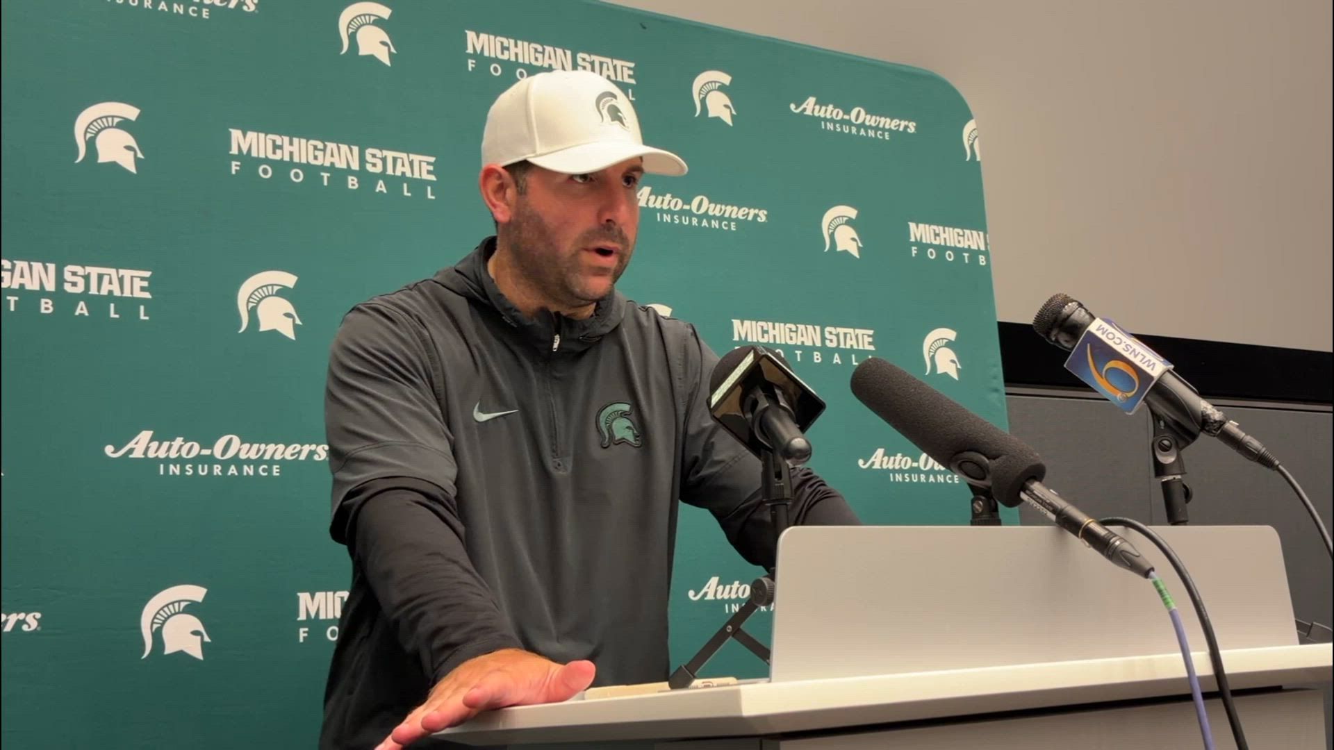 MSU OC Nick Sheridan regrets play call