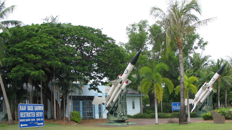 Man breaks into RAAF Base Darwin, assaults defence force member and ...
