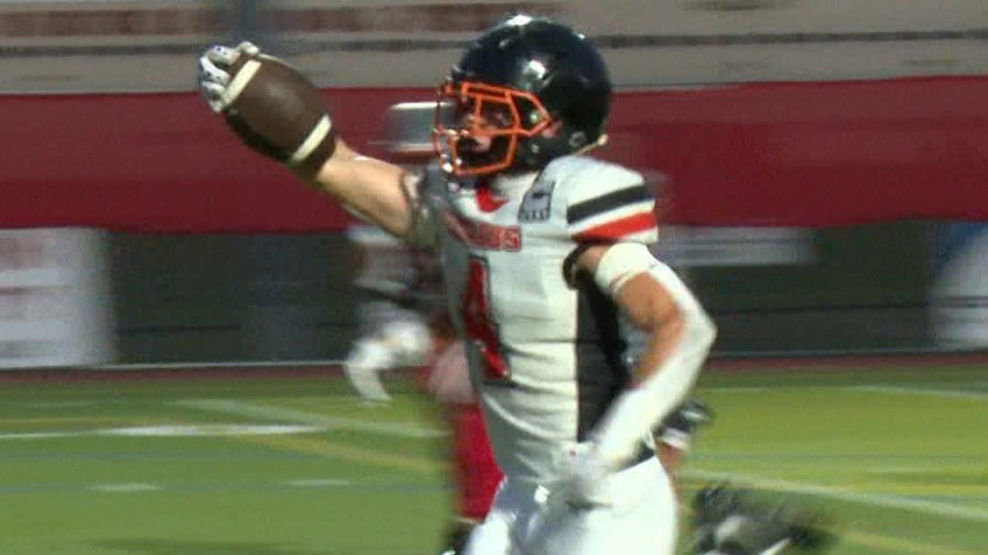 Hometown hero: Nick Andruchow, West Warwick