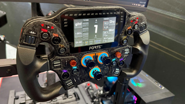 Asetek Racing fall 2026 news: XBOX, new peripherals, virtual buttons & more