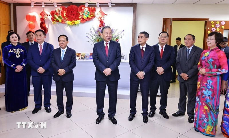 TTXVN nỗ lực để 'Thông tin của Đảng, Nhà nước đến được với từng người dân'