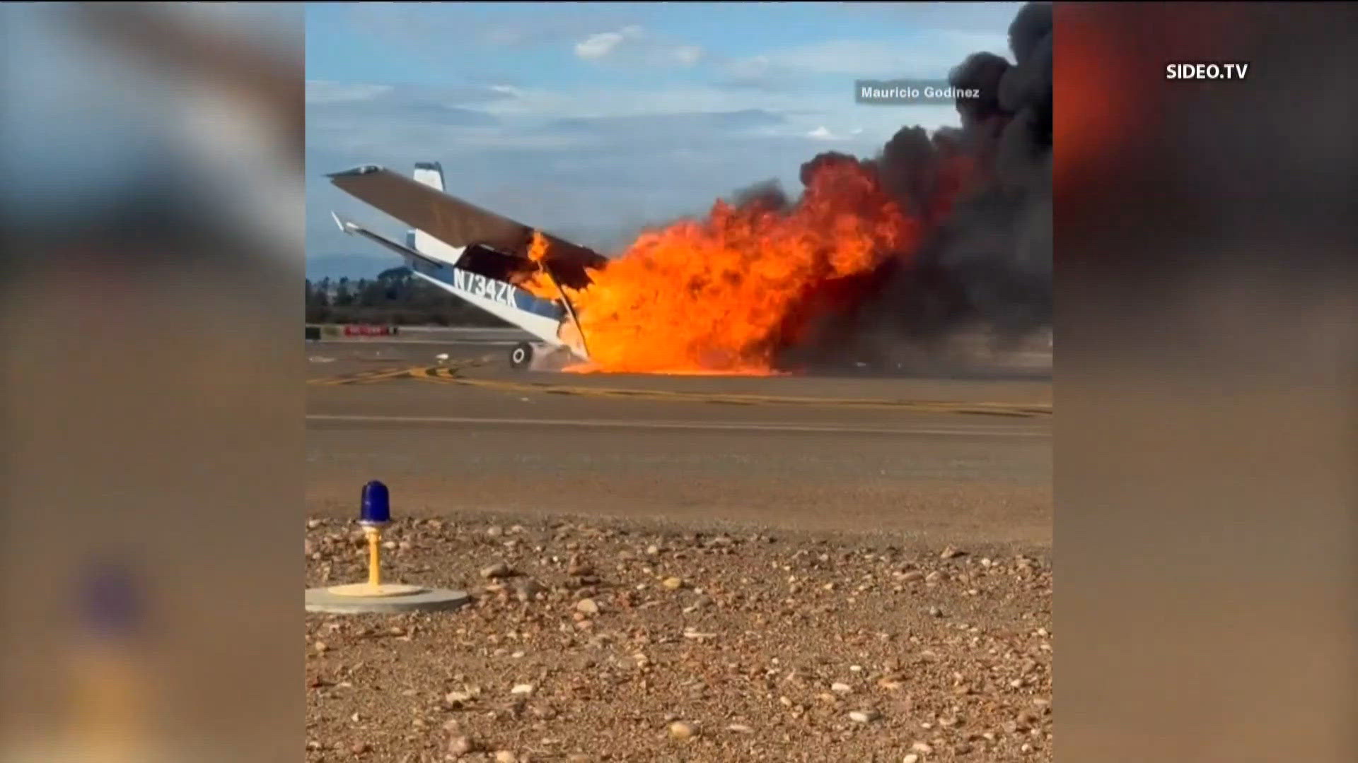 Man killed in San Diego plane crash identified as North Idaho flight ...