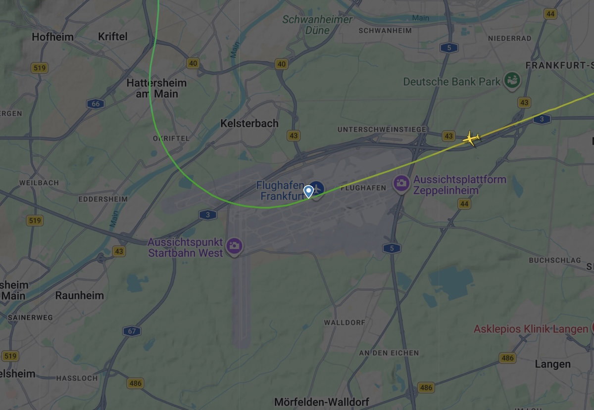 Condor A320 misses Frankfurt curfew by seconds, causing midnight ...