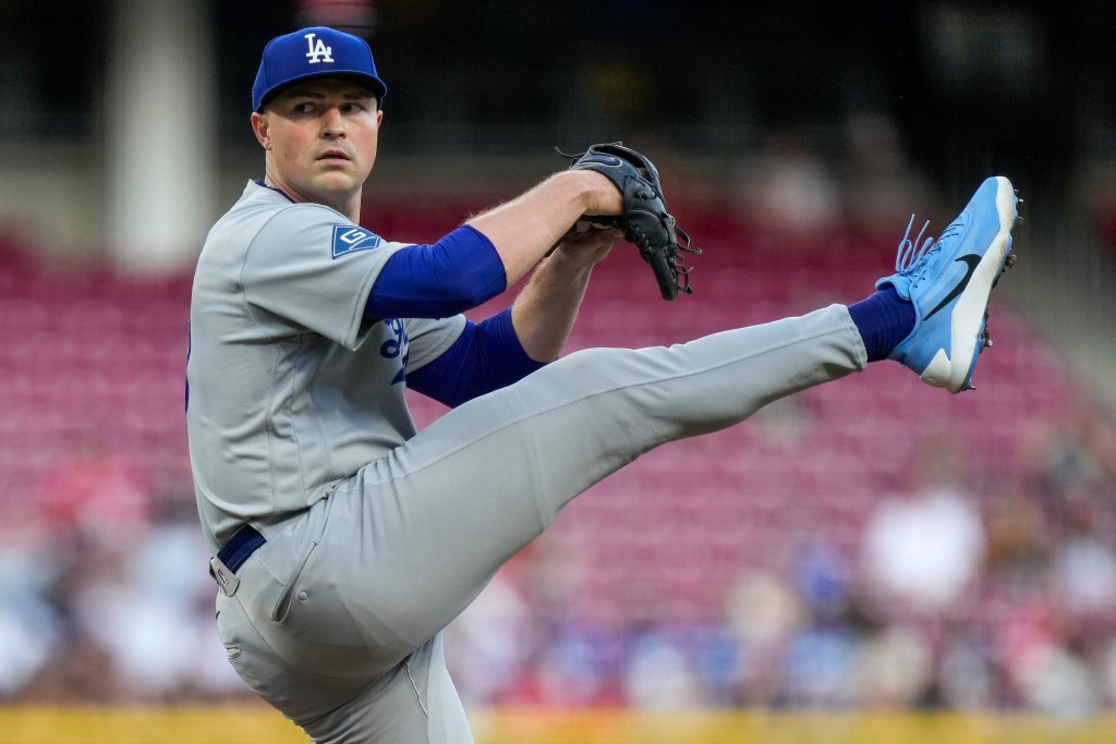 Dodgers officially clinch playoff berth but the real work is just beginning