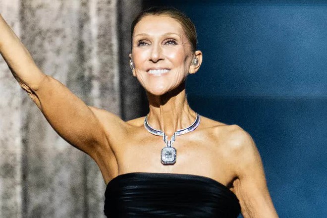 Céline Dion diện hơn 500 carat đá quý cho màn tái xuất sau 6 năm mắc bệnh lạ