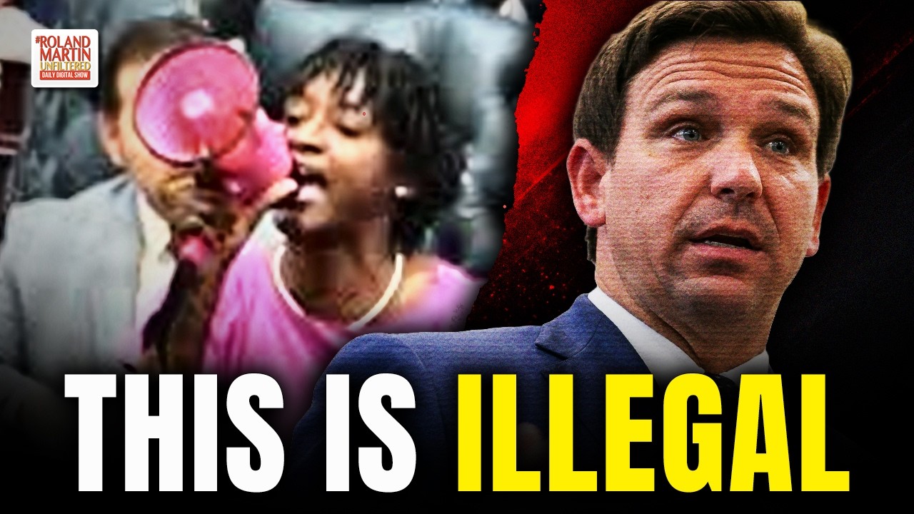 “This is a violation.” Black Florida lawmaker erupts over DeSantis ...