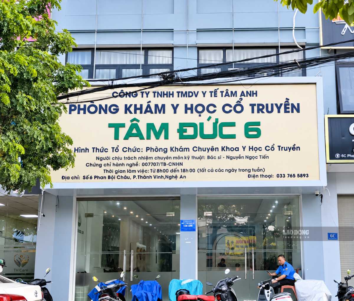Phạt 152 triệu đồng, đình chỉ 12 tháng Phòng khám Tâm Đức 6