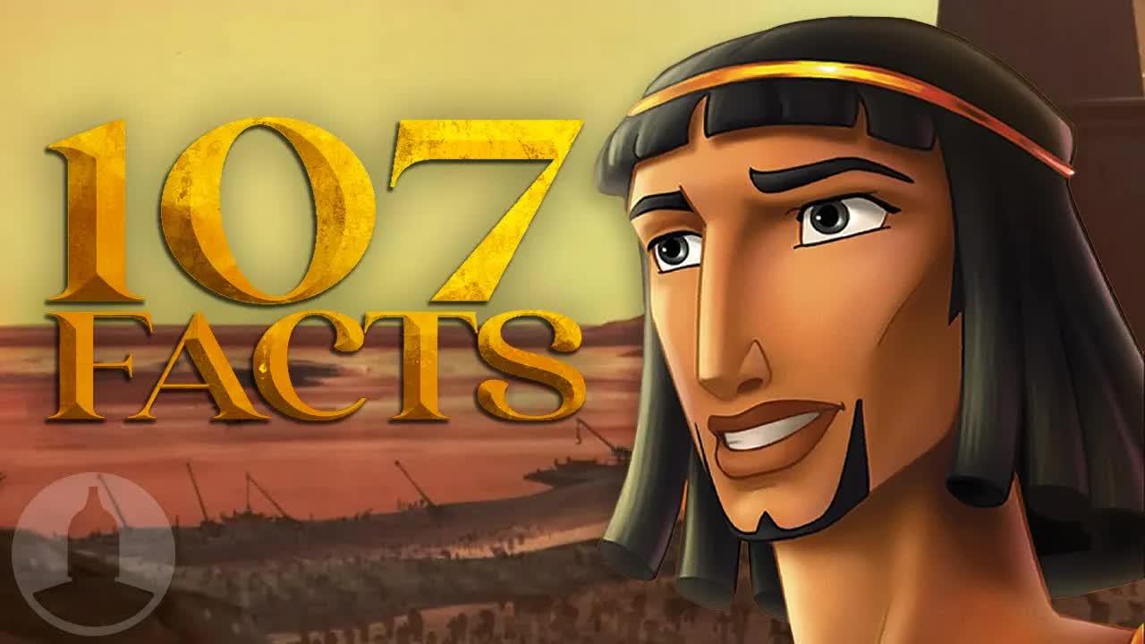 107 Prince of Egypt facts you should know | Channel Frederator