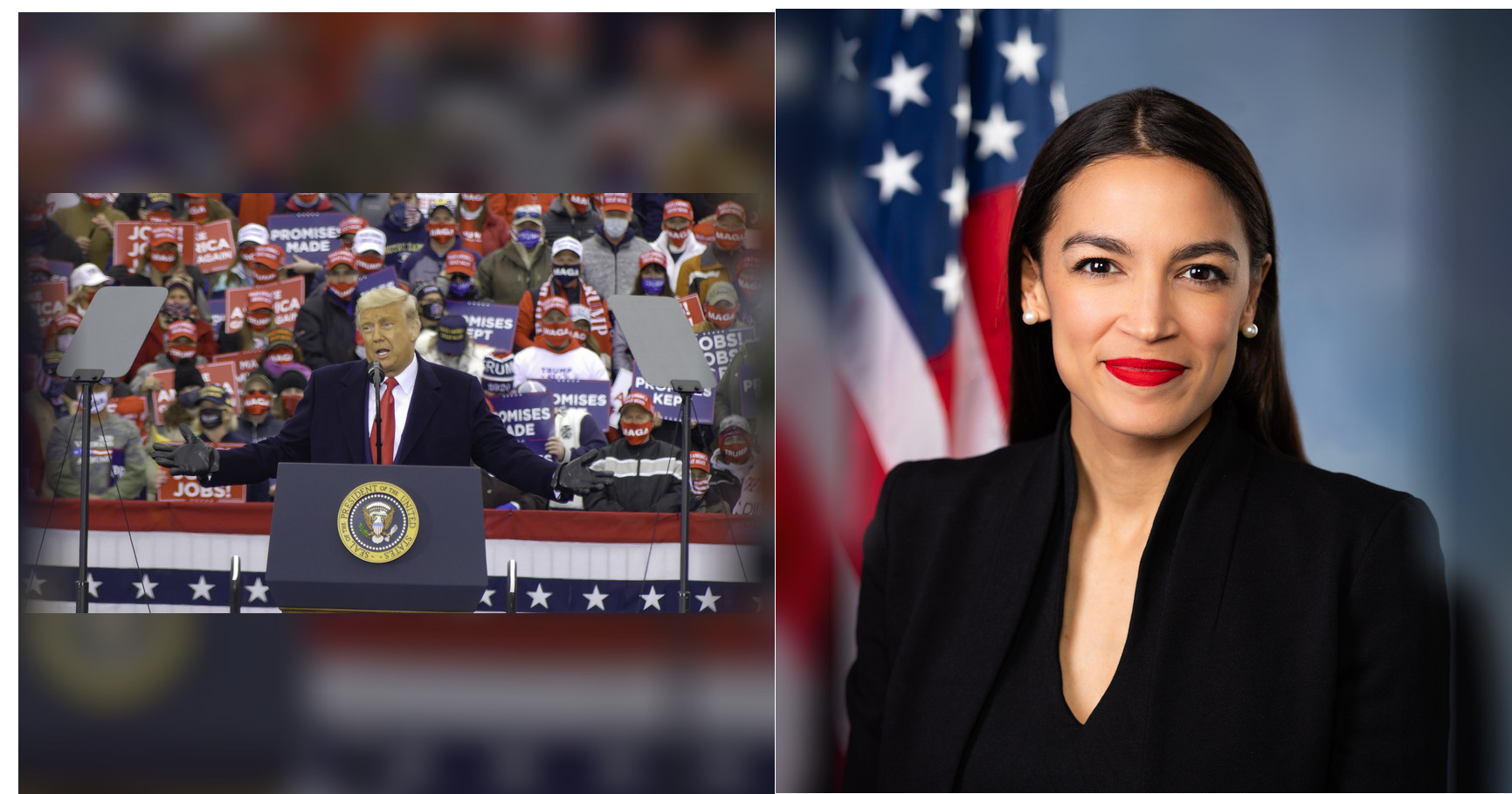 Trump calls AOC, Mamdani 9/11 memorial exchange ‘inappropriate’