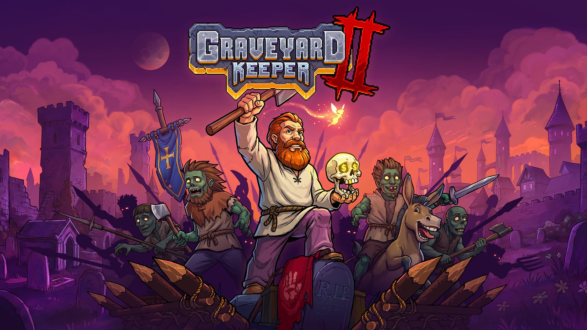 Graveyard Keeper 2 - Official demo launch trailer | TinyBuild Connect ...