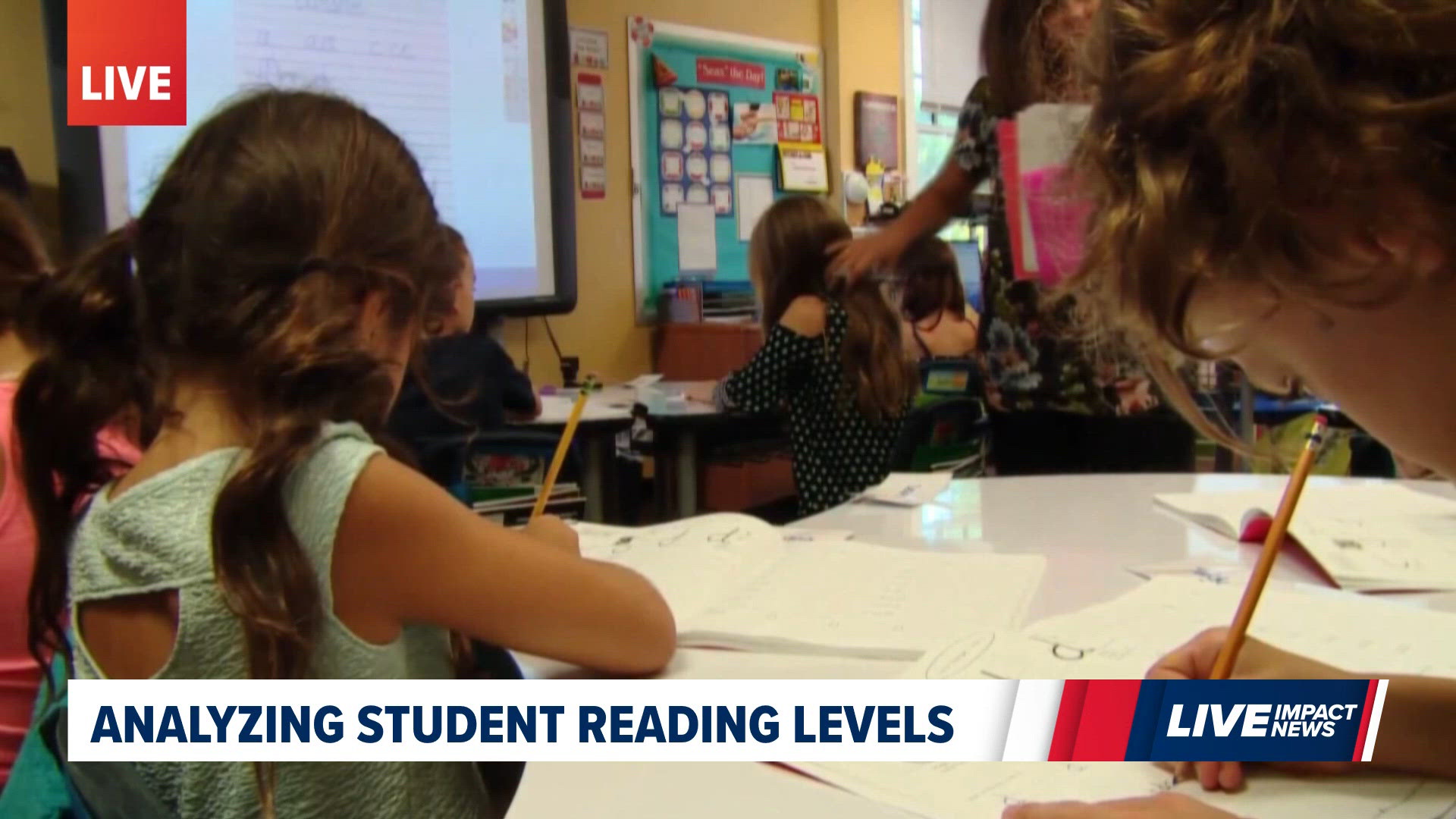 Analyzing students' reading levels