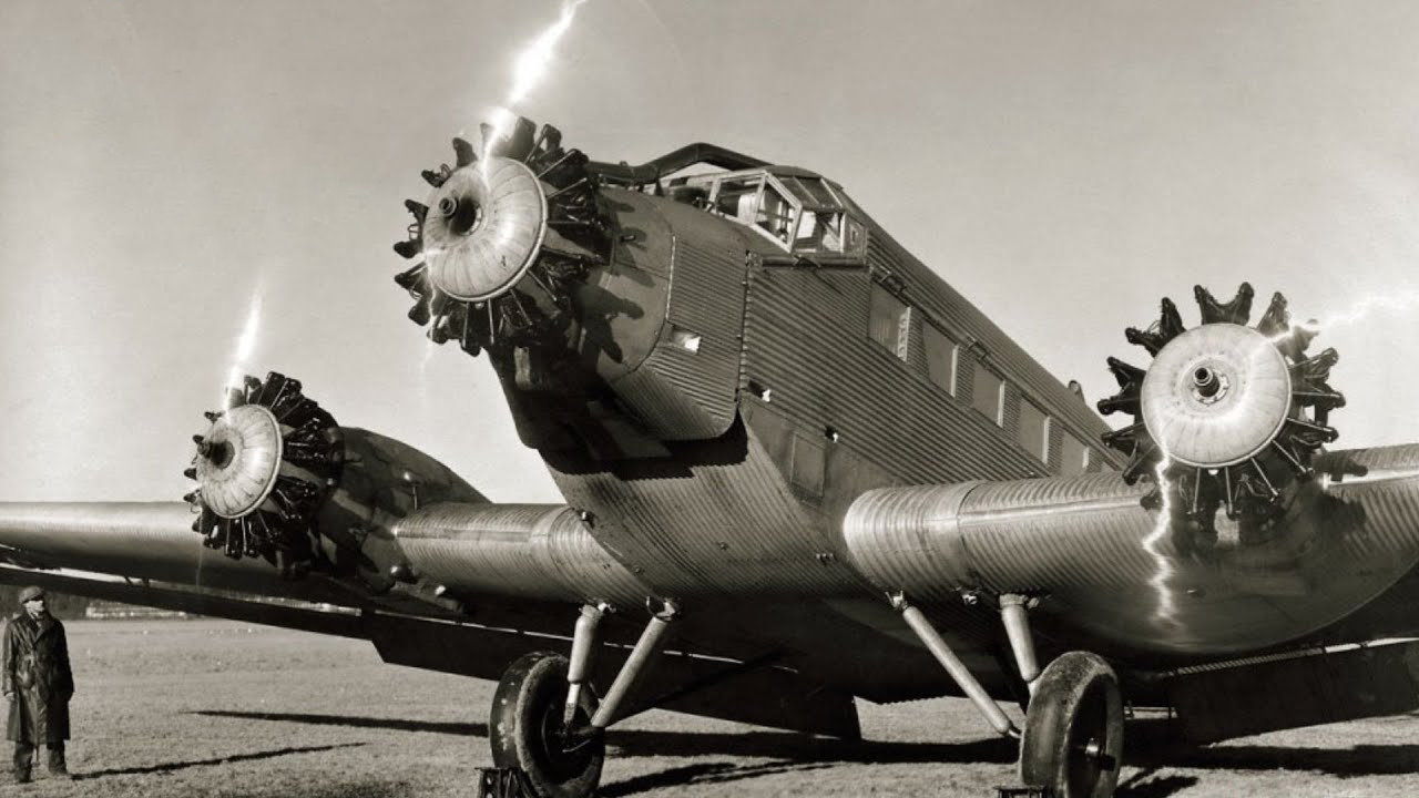 WW2's Most Strange Double-Winged Trimotor Plane