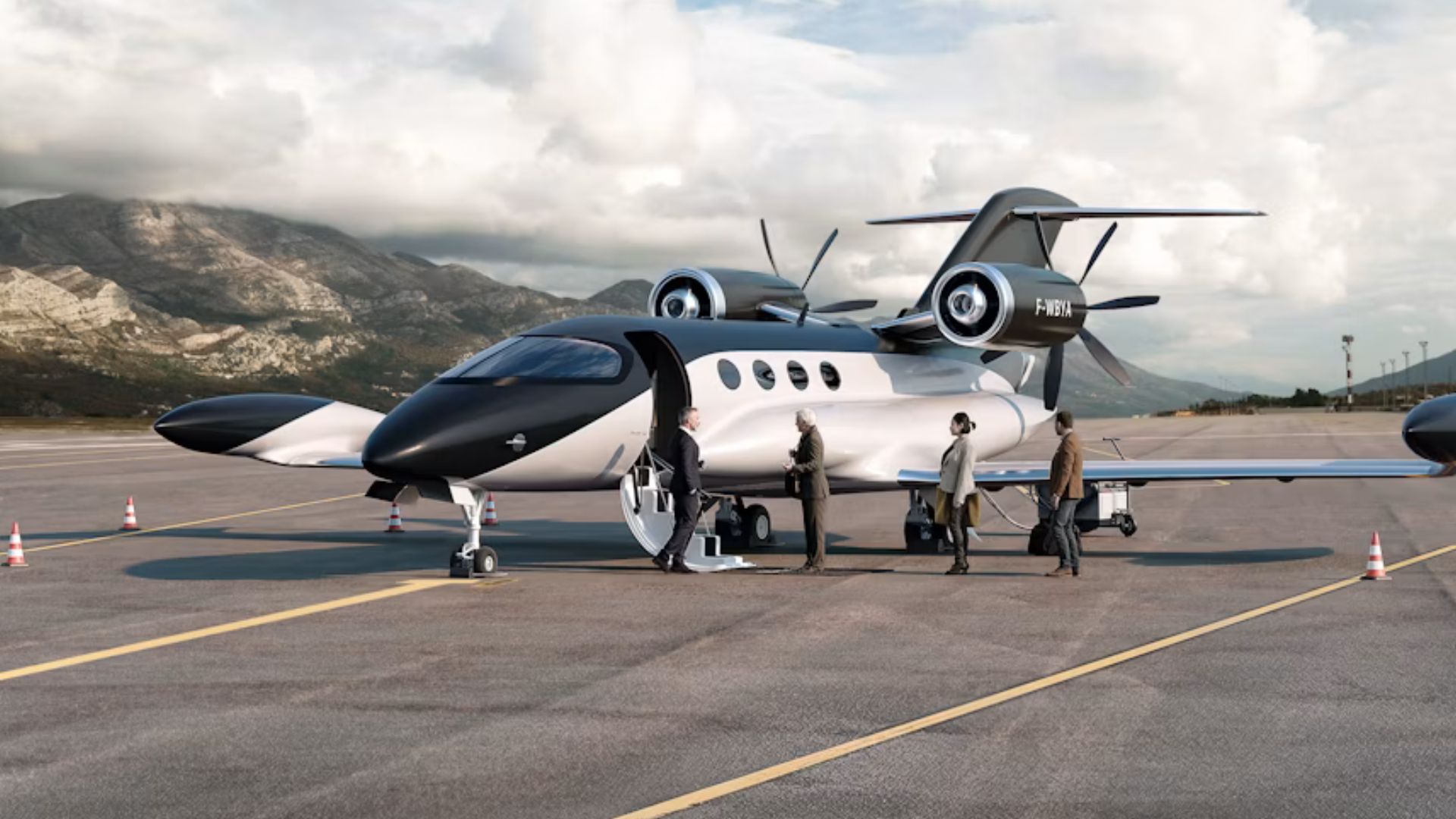 Cooling system cuts fuel-cell heat in hydrogen-electric aircraft for ...