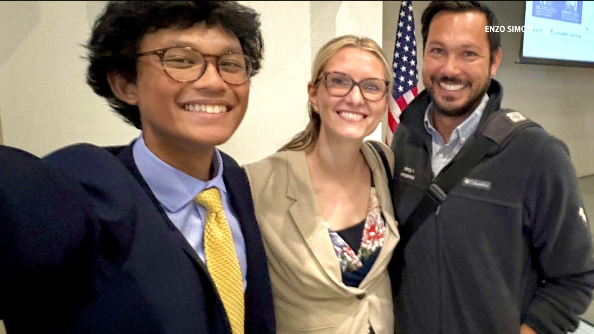 Teen builds software to help premature babies