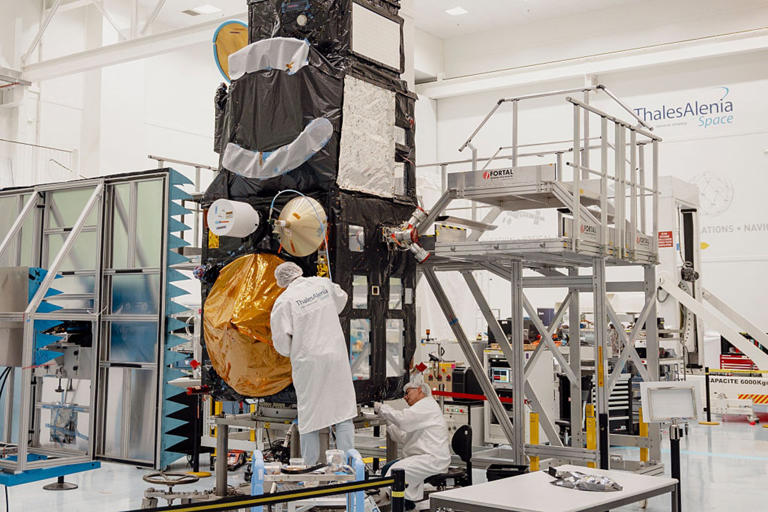 FLEX satellite launches tonight on Vega-C: First instrument built to ...
