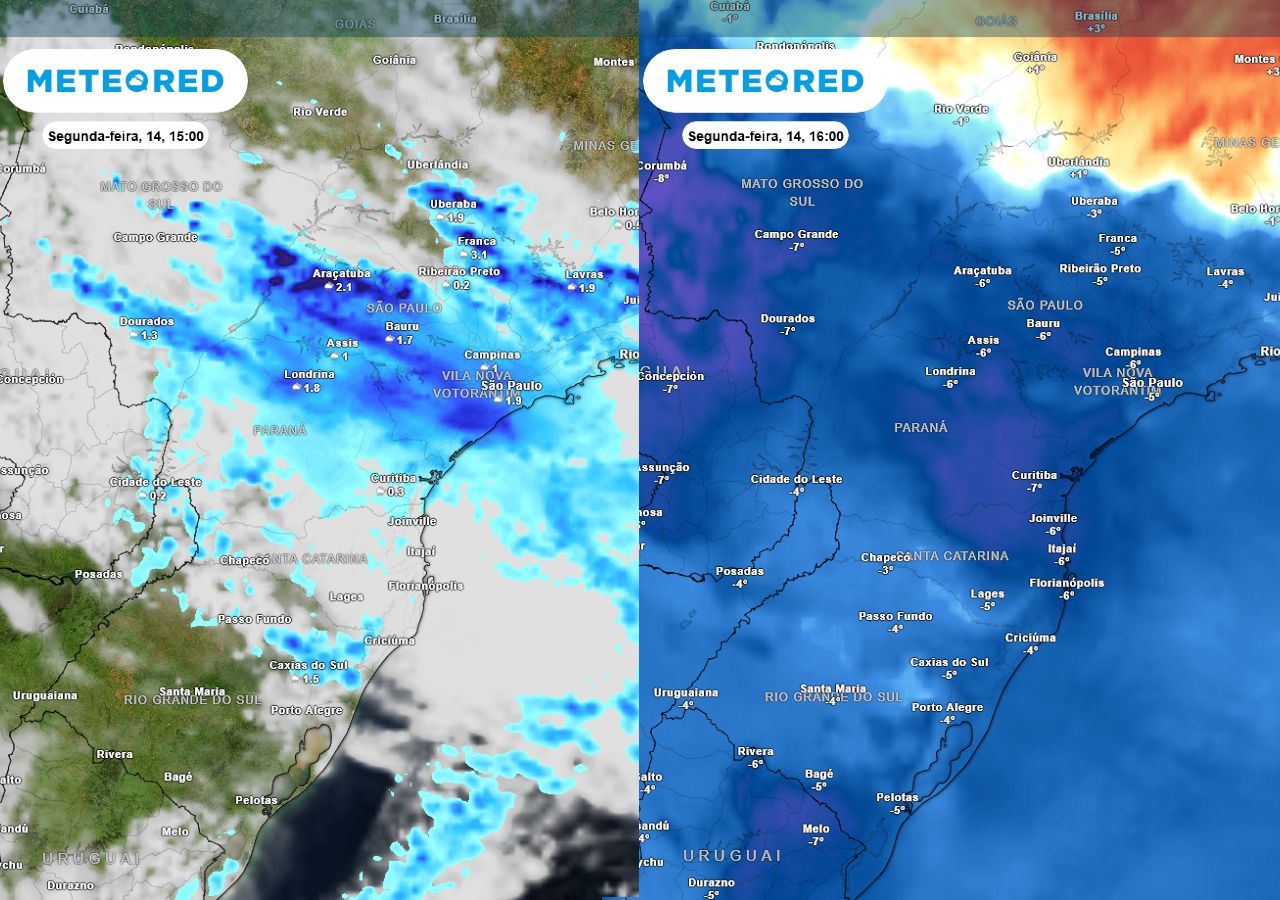 Massa de ar frio avança e afeta 4 regiões nos próximos dias; saiba o ...