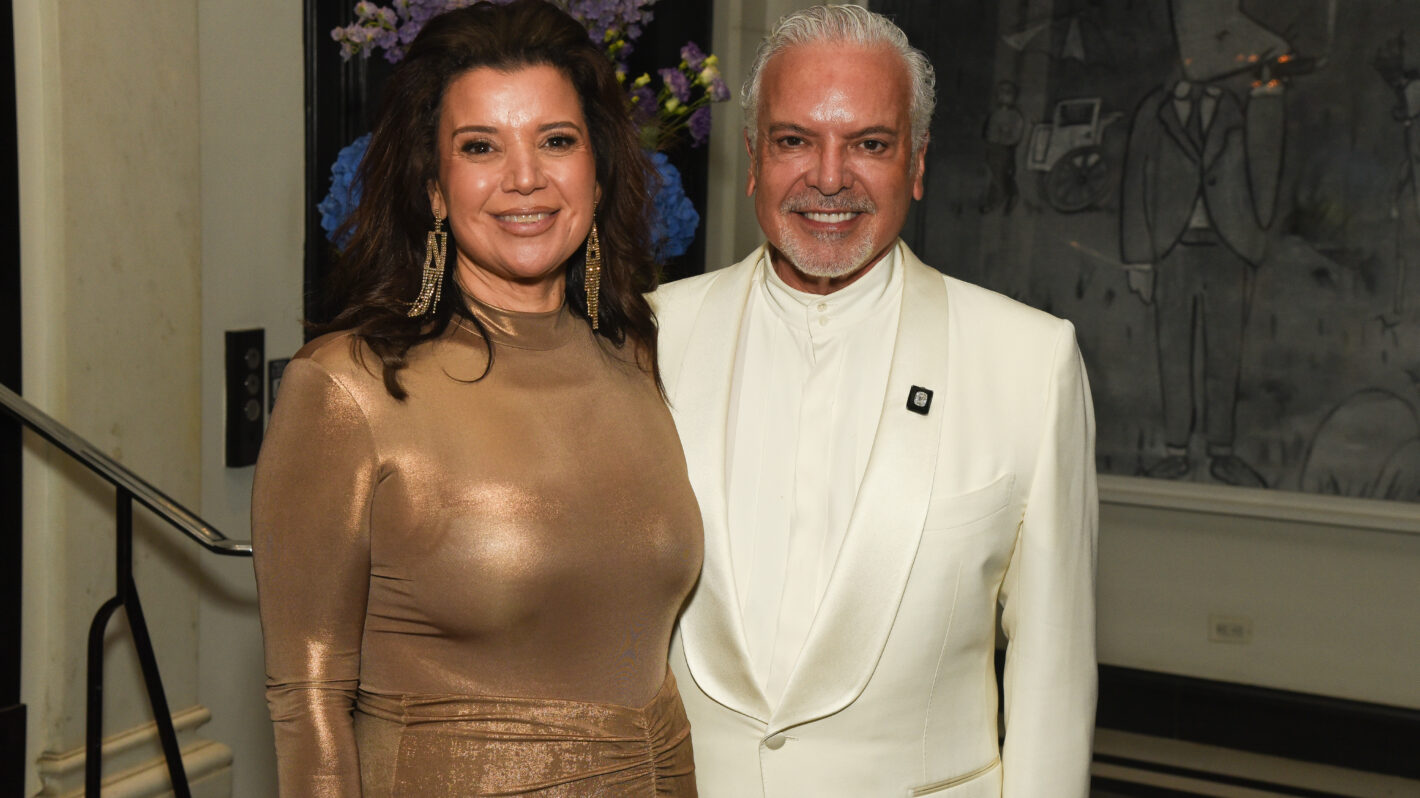 The View host Ana Navarro goes public with husband's devastating diagnosis