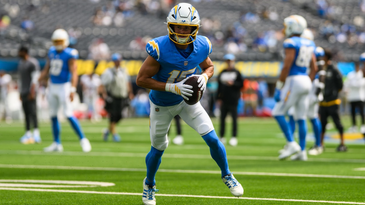Ladd McConkey injured, latest updates on Chargers WR's status vs ...