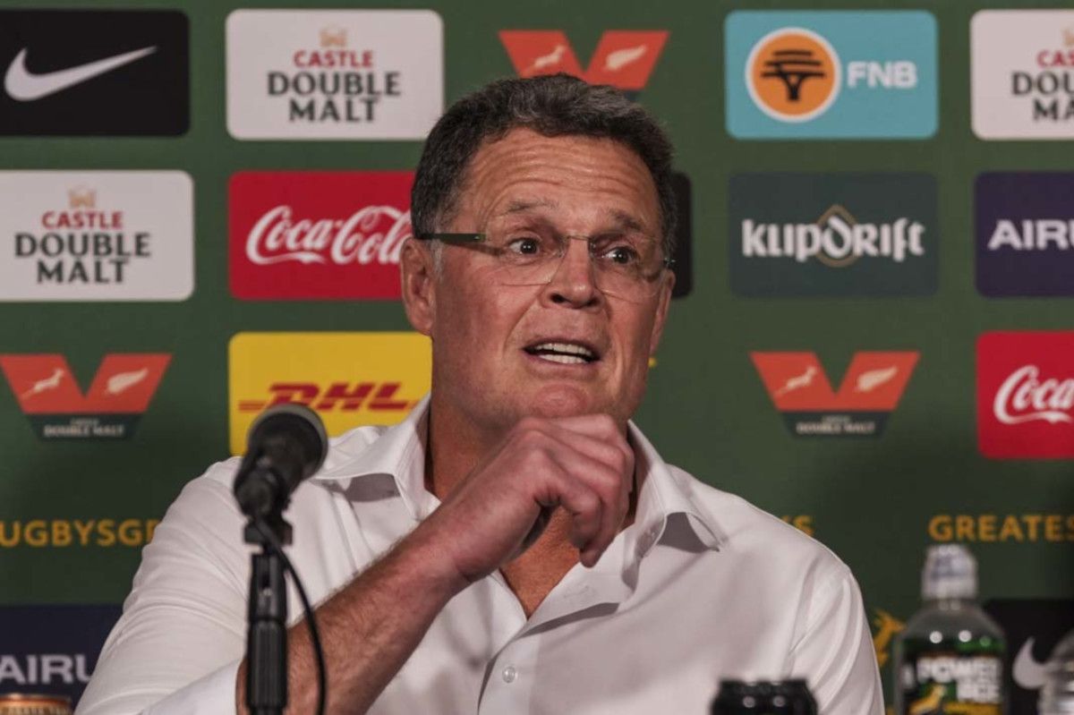 Rassie Erasmus’s updated Springbok record after Wallabies loss