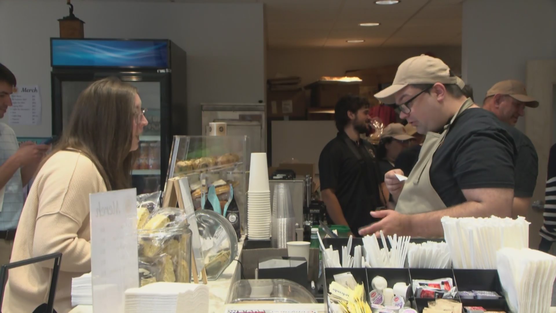 Coffee Inclusive opens second location in Scranton | 28/22 News