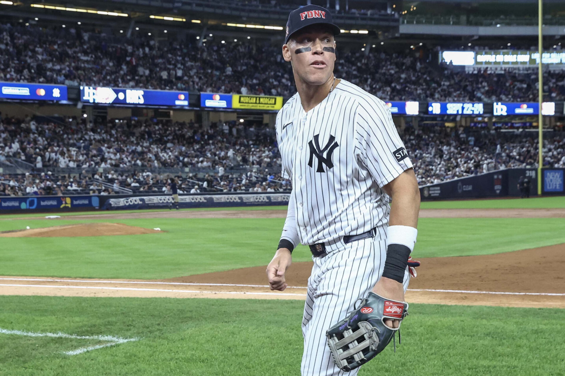Yankees reveal when Aaron Judge will return to full strength