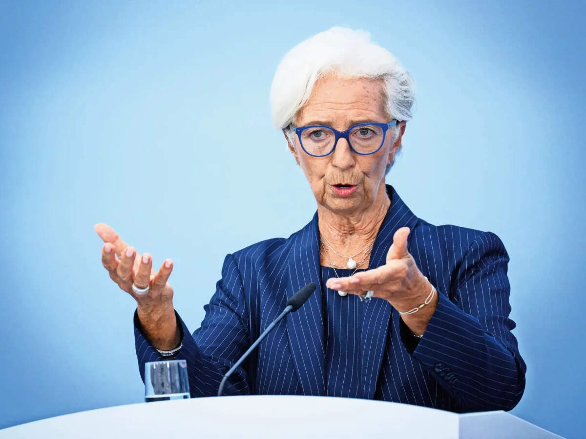 Europe facing unprecedented risk of being cut off from AI, Lagarde warns