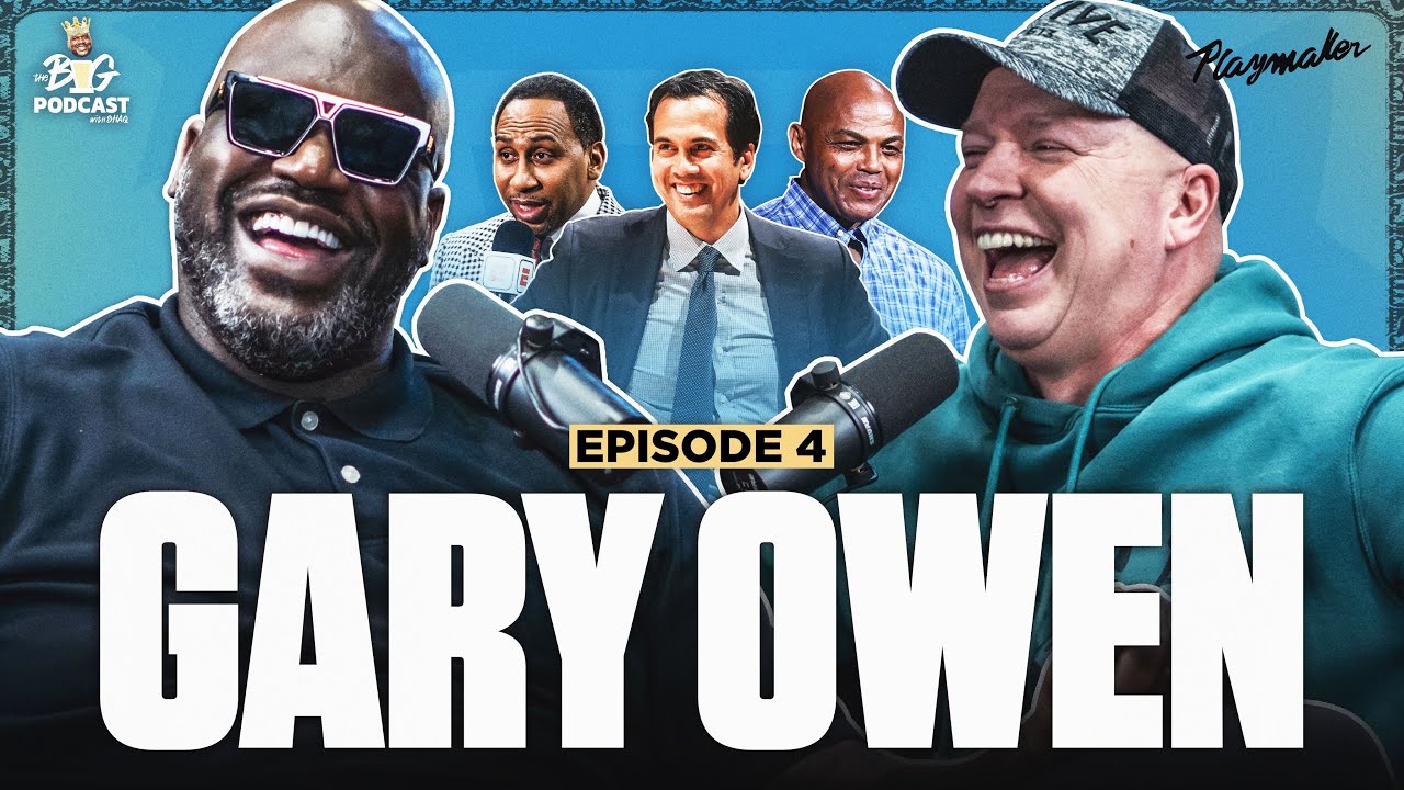 Shaq roasts Barkley, gives his hot take on Spoelstra's divorce and ...